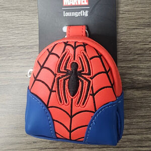 Loungefly  Marvel Officially Licensed Spider man Treat Bag  NWT